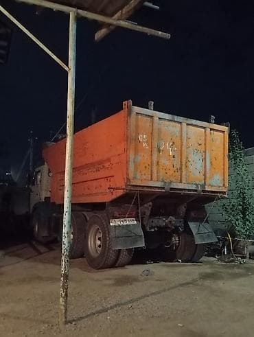 Дом и сад: Услуга КамАЗ щебень гравий грунт глина мусор — 1