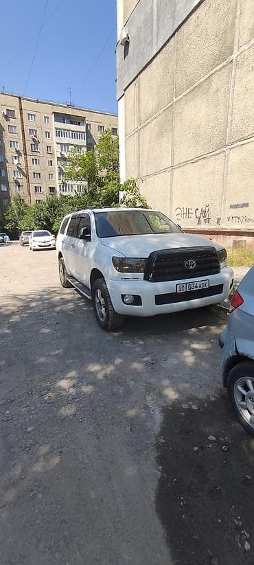 Toyota Sequoia: 2008 г., 5.7 л, Автомат, Газ, Внедорожник at lalafo.kg Toyota Sequoia: 2008 г., 5.7 л, Автомат, Газ, Внедорожник