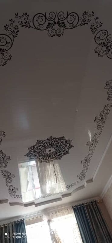 натяжные потолки город ош: Натяжной потолок Глянцевое, Матовое, 3D потолки Монтаж, Гарантия, Демонтаж — 3