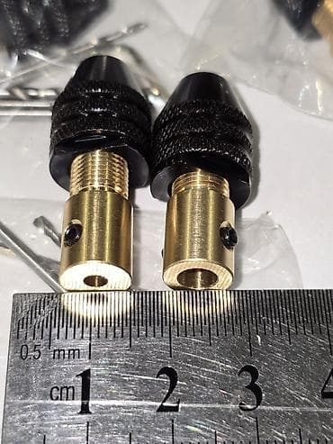 пистолет монтажный: Мини патроны цанги для мини-дрели/гравера. - Тип: быстрозажимные — 2