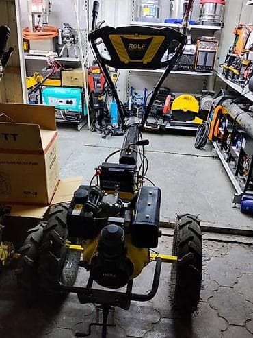 ra 6: Мотоблок ROLF (бензиновый) - Мощный бензиновый двигатель с воздушным — 1