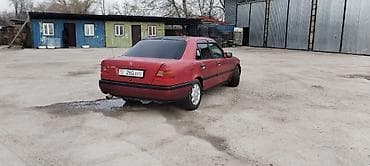 авто г каракол: Mercedes-Benz C-Class: 1994 г., 1.8 л, Кол менен иштөөчү, Бензин, Седан — 1
