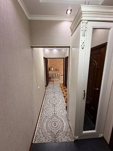 Квартиры: 4 комнаты, 76 м², 8 мкр 106 серия улучшенная, 6 этаж, Свежий ремонт — 9