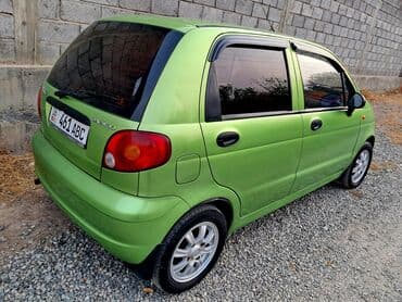 обмен авто с доплатой: Daewoo Matiz: 2006 г., 0.8 л, Механика, Бензиновая, Хэтчбэк — 3