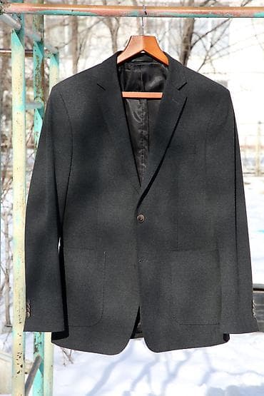 Костюмы: Продаю новые пиджаки: 1. Semco (Турция). Размер: 48-50. Не мнущаяся — 5