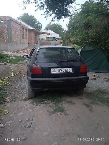 colf 2: Volkswagen Golf: 1994 г., Механика — 4