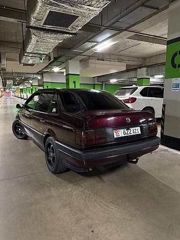 Продажа авто: Volkswagen Passat: 1989 г., 1.8 л, Механика, Бензин — 3