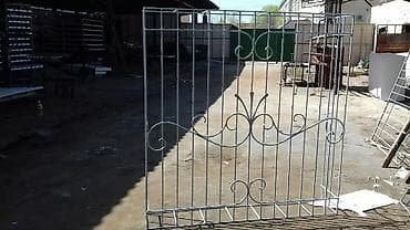 Үйдүн үстүндөгү чатыр: Изделия и услуги по металлоконструкциям: - Решётки на окна — 3