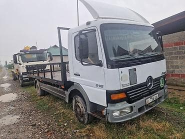 Грузовой автомобиль Mercedes-Benz Atego 815 (плоская бортовая — 3