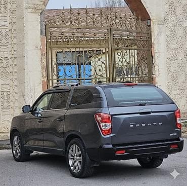 rex: Ssangyong Rexton Sports: 2019 г., 2.2 л, Автомат, Дизель, Пикап — 2