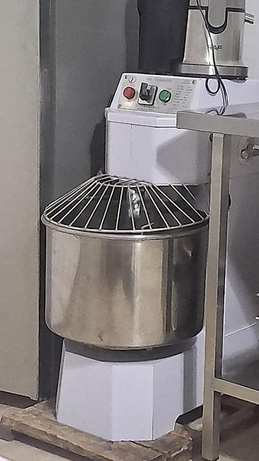 теста мишалка: Тестомес Спиральный, 25 кг — 1