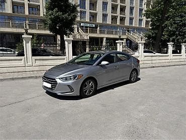 Hyundai Elantra: 2016 г., 2 л, Автомат, Бензин, Седан