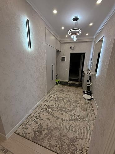 3: 3 комнаты, 92 м², Джал мкр (в т.ч. Верхний, Нижний, Средний) Элитка, 6 этаж, Свежий ремонт — 7