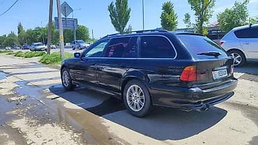 приматок на бмв: BMW 5 series: 2002 г., 2.5 л, Механика, Дизель, Универсал — 4