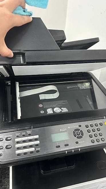 факс: Лазерное МФУ Kyocera ECOSYS M3145dn (по цене сделаем скидку) — — 2