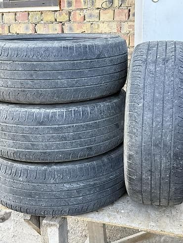 hankook: Шины 215 / 55 / R 17, Лето, Комплект, Легковые, Корея, Hankook — 3