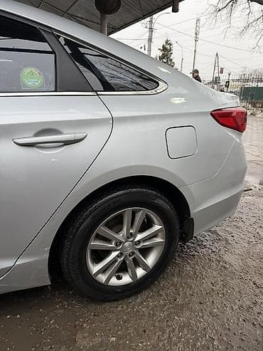 samara 2114: Hyundai Sonata: 2019 г., Седан — 7