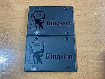 Накопитель, Kingston, SSD, 256 ГБ, 2.5"