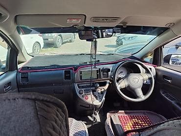 platz vitz: Toyota WISH: 2003 г., Бензин, Минивэн — 5