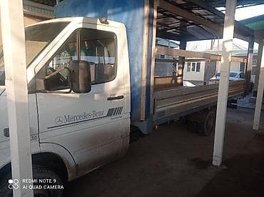 sprinter 2003: Заказать Мерседес грузовой спринтер, Переезд, Другие опции — 1