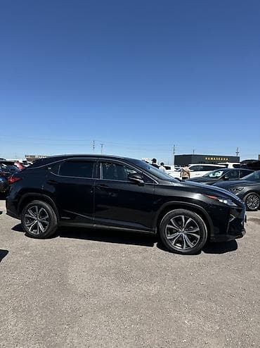Lexus RX: 2016 г., 3.5 л, Автомат, Гибрид, Кроссовер