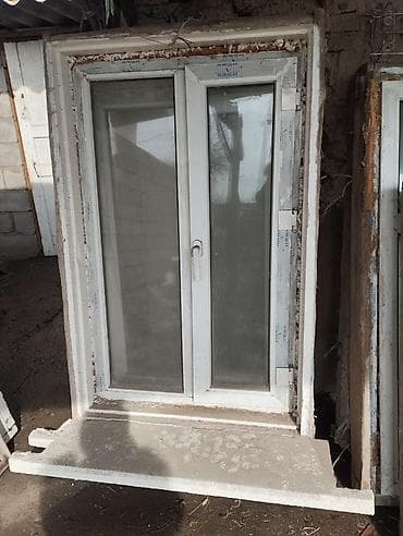 Двери и комплектующие: Готовое пластиковое окно, Тип окна: Балконные, Декоративные особенности: Фрамуга, Без установки, Без рассрочки — 2