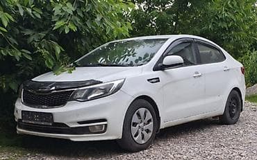 радар авто: Kia Rio: 2016 г., 1.6 л, Кол менен иштөөчү, Бензин, Седан — 1