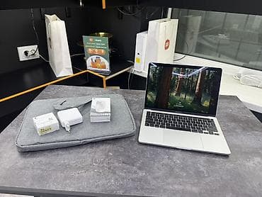 Для программирования, Б/у, Apple M1, ОЗУ, RAM: 8 ГБ, В рассрочку