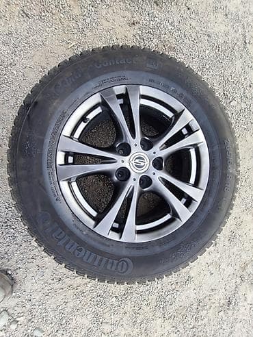 Шиналар жана дисктер: Дөңгөлөктөр монтажда 265 / 60 / R 18, All-season, Колдонулган, Камдык, Жол тандабастар (АТ/МТ), Куйма, тешиктери - 5 — 1