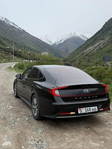 lancer evolution: Hyundai Sonata: 2019 г., 2 л, Автомат, Газ, Седан — 2