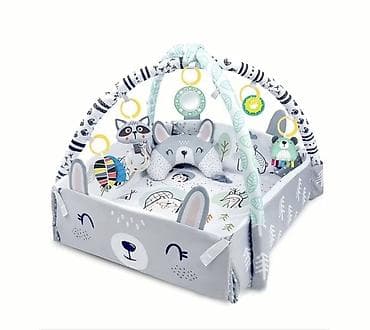 Детский коврик Развивающий, 100, Прямоугольный