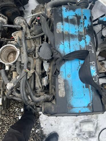 Бензиновый мотор Saab 2002 г., 2 л, Б/у, Оригинал, ОАЭ