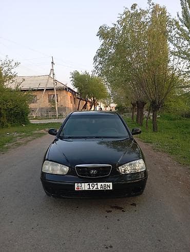 авто сатуу: Hyundai Elantra: 2003 г., 2 л, Автомат, Бензин, Седан — 1