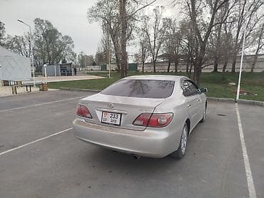 ноускат калдина: Lexus ES: 2002 г., 3 л, Автомат, Бензин, Седан — 4