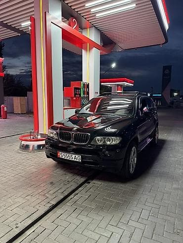 bmw 2005: BMW X5: 2005 г., 3 л, Автомат, Дизель, Кроссовер — 3