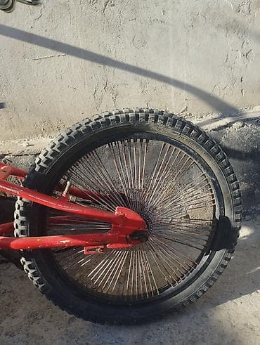 дерт велик: BMX велосипед, Рама XS (130 -155 см) — 5