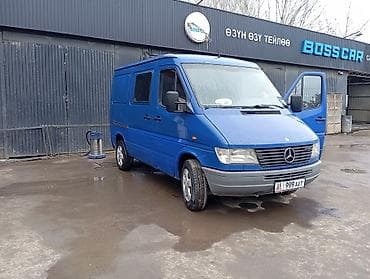 mercedes benz sprinter 2 9: Легкий грузовик, Mercedes-Benz — 2