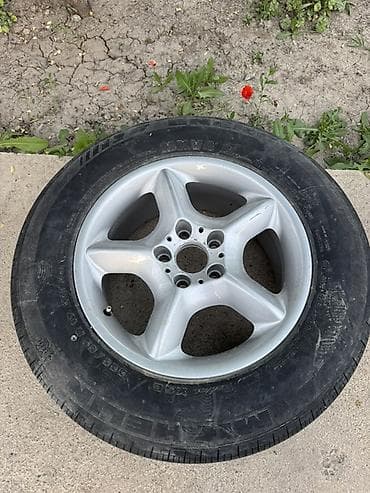 Колеса в сборе 235 / 65 / R 17, Запаска, Легковые, Литые, отверстий - 5