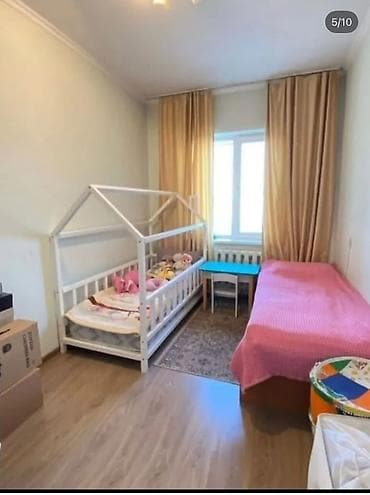 106: 3 комнаты, 81 м², Улан мкр 106 серия, 4 этаж — 9