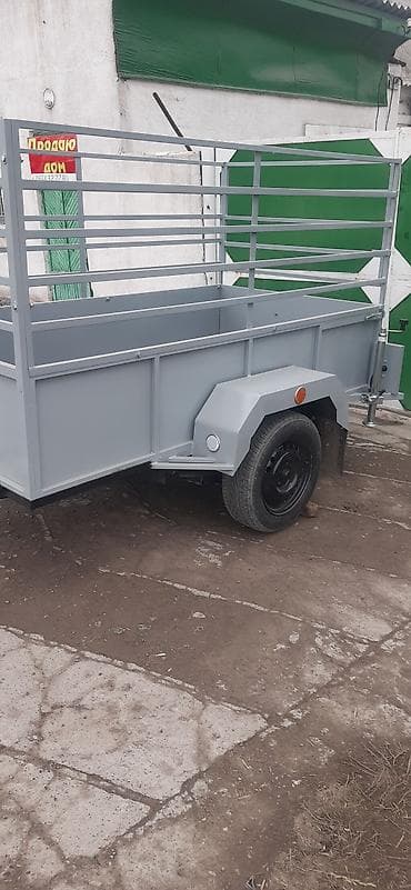 2gz ge: Прицеп, Special trailer, Бортовой, до 3,5 т — 3
