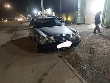 салон мерс w210: Mercedes-Benz E-Class: 1999 г., 3.2 л, Автомат, Дизель, Седан — 3