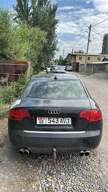 Audi: Audi A4: 2005 г., 3.2 л, Механика, Бензин, Седан — 9