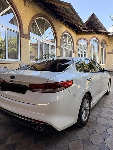 кио к5: Kia K5: 2017 г., 2 л, Автомат, Газ, Седан — 4