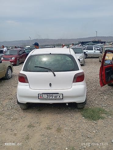 еврейский авто: Toyota Vitz: 2000 г., 0.1 л, Автомат, Бензин, Хэтчбэк — 4