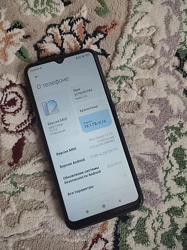 redmi note кос: Redmi, Redmi 9A, 32 ГБ, цвет - Черный — 2