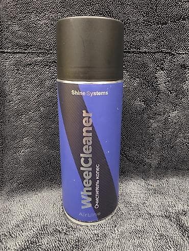 чернитель алюминия: Shine Systems Tire & Wheel Cleaner — профессиональный очиститель — 4