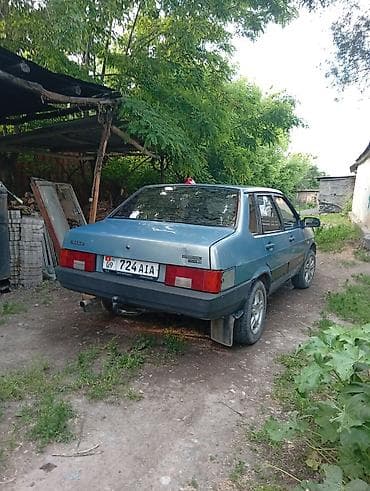 gac aion v plus 2025: ВАЗ (ЛАДА) 21099: 2002 г., 1.6 л, Механика, Бензин, Седан — 5