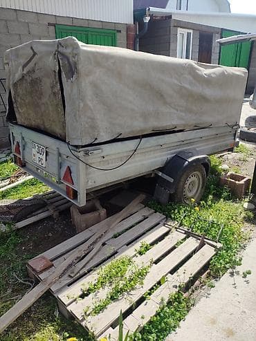 трейлер кемпер: Прицеп, Special trailer, Тентованный, Б/у — 3