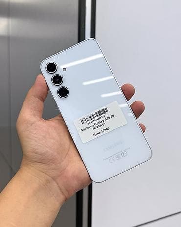 iphone rx: Samsung Galaxy A35 5G, Б/у, 256 ГБ, цвет - Белый, В рассрочку, 2 SIM — 3