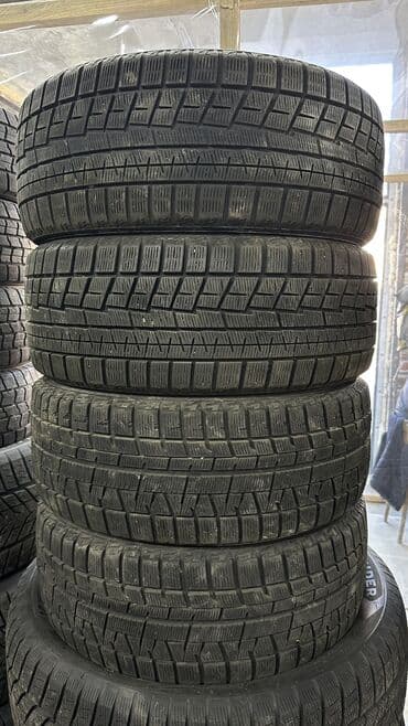 шины внедорожные: Шины 205 / 55 / R 16, Зима, Б/у, Комплект, Легковые, Япония, Bridgestone — 3